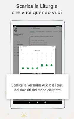 CEI - LITURGIA DELLE ORE android App screenshot 1