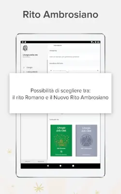 CEI - LITURGIA DELLE ORE android App screenshot 3