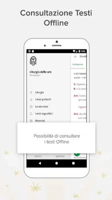 CEI - LITURGIA DELLE ORE android App screenshot 5