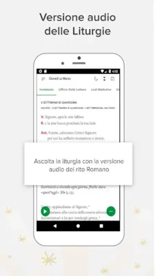 CEI - LITURGIA DELLE ORE android App screenshot 7